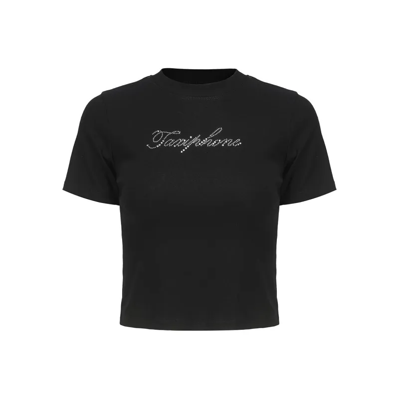 TAXIPHONE T Shirt Women's Black-0