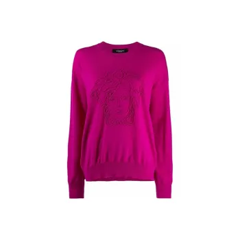 VERSACE Sweaters Women's Pink