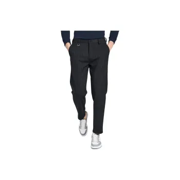 Dance With Wolves Casual Pants Men's Dark Gray