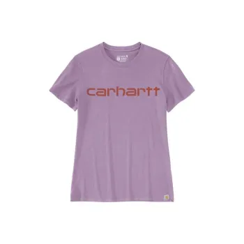 Carhartt T-Shirt RELAXED FIT Women's Purple
