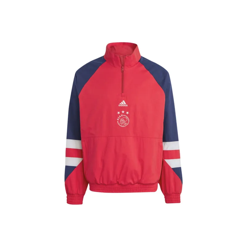 Adidas Ajax Amsterdam Icon Top Soccer Jerseys Men's Red-0