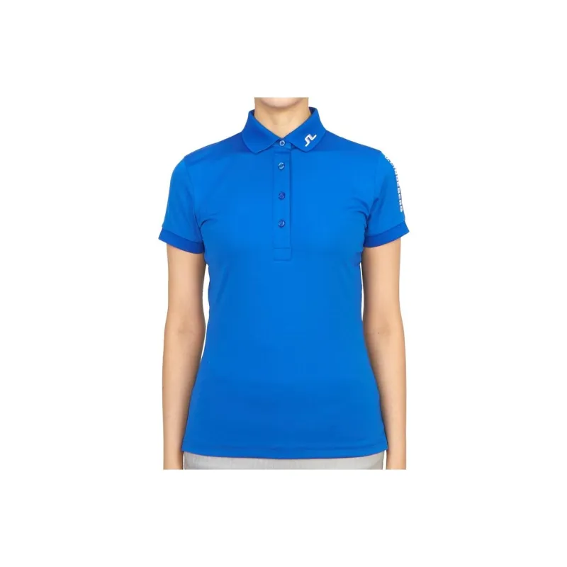 J.Lindeberg T Shirt Women's Blue-0