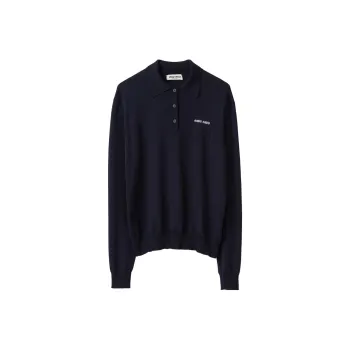MIU MIU SS24 Sweater Women's Blue