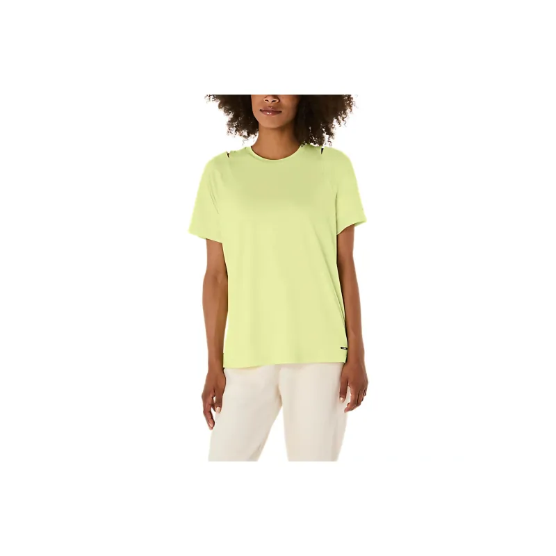 Asics T Shirts Women's Yellow-0