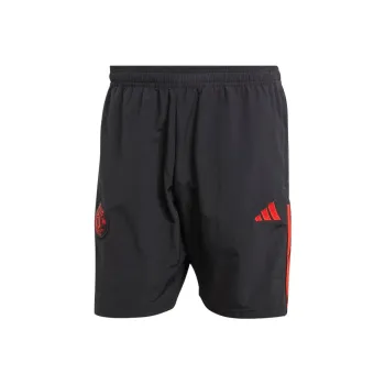 Adidas Manchester United Manchester United Tiro 23 Downtime Shorts Soccer Shorts Men's Black