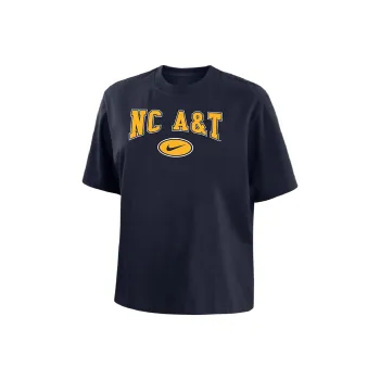 Nike North Carolina A&T Women's Nike College Boxy T Shirt
