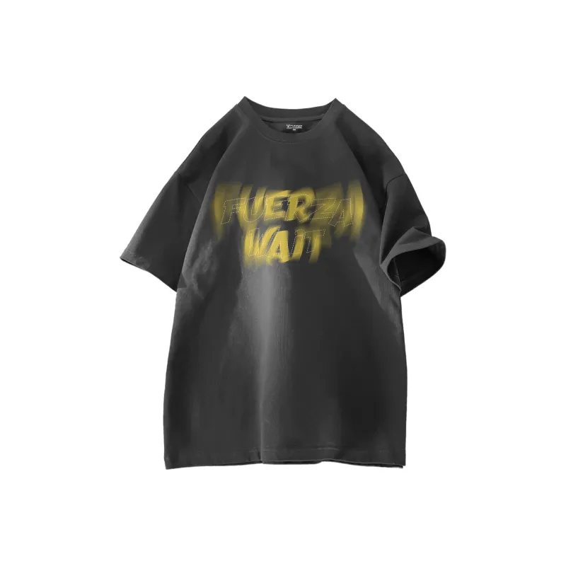 FUERZA Short Sleeved T Shirts Unisex-20