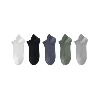 H YXIANG Ankle Socks Men's Combo Set