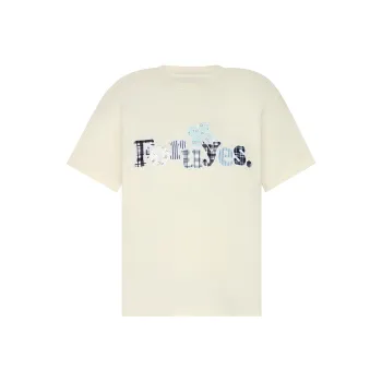 FORUYES Drop Shoulder Sleeve T Shirt Women's
