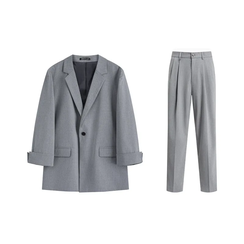 JOHNHOLLIS Business Suits Unisex-5