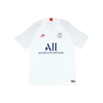 Nike Soccer Jerseys Player Edition 2019 20 Paris Saint Germain Unisex White