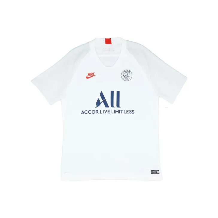 Nike Soccer Jerseys Player Edition 2019 20 Paris Saint Germain Unisex White-0