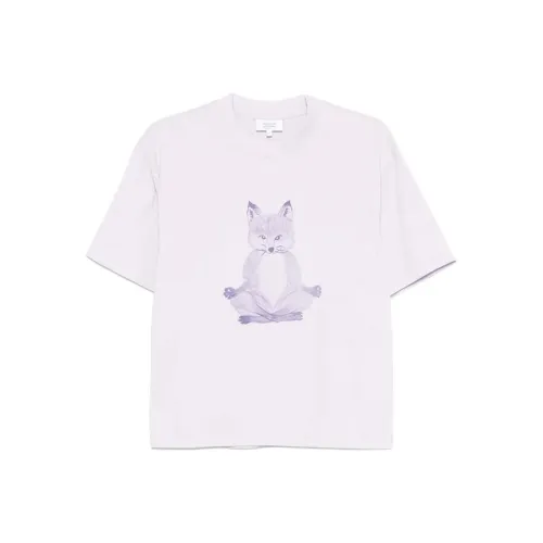Maison Kitsune Yoga Fox T shirt