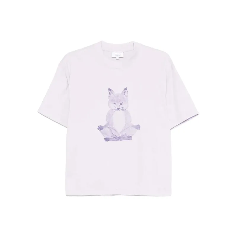 Maison Kitsuné Yoga Fox T shirt-0