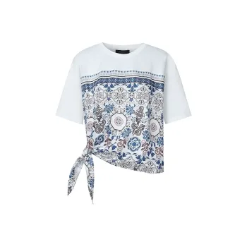 Firststation T Shirts Women's White