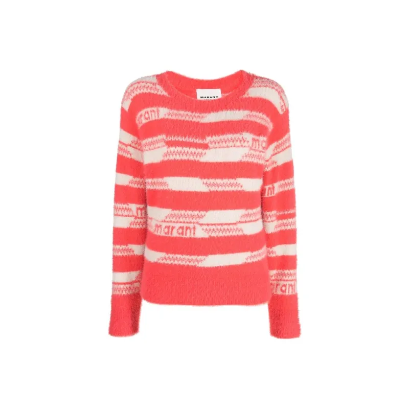 ISABEL MARANT ETOILE Crewneck Long Sleeved Sweater-0