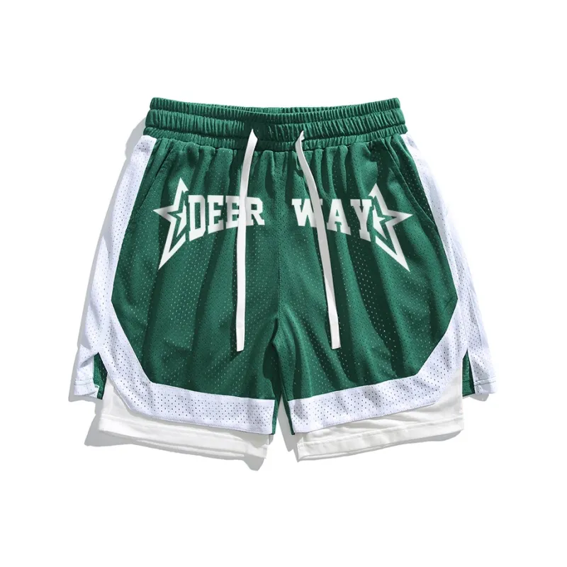 DEERWAY Basketball Shorts Unisex-8