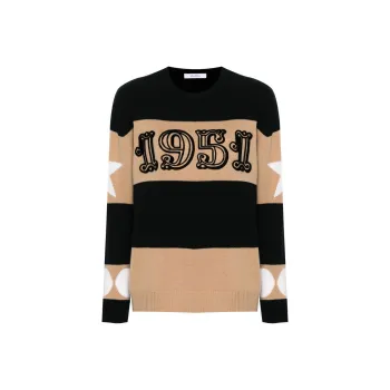 MaxMara Striped Knitted Jumper