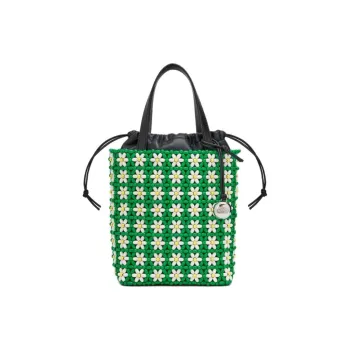 LOEWE Bead/Calfskin Crossbody Bag Mini Women's