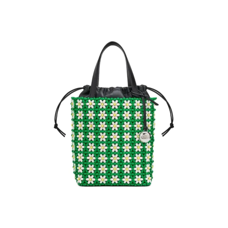 LOEWE Bead/Calfskin Crossbody Bag Mini Women's-0