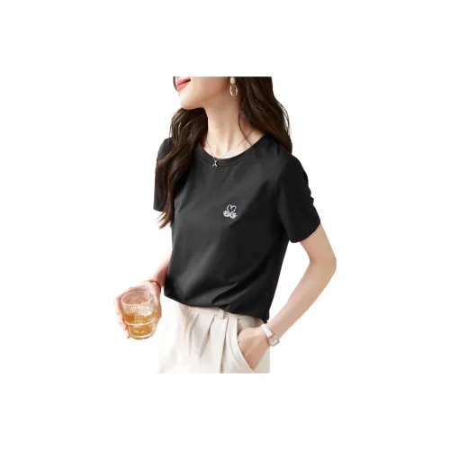Mo Han Yi Mei T Shirt Women's Black