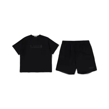 A BATHING APE Mastermind JAPAN Collaboration Fitness Set Men's