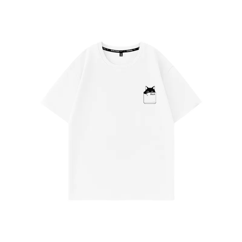 Cotton T Shirts Women's-8
