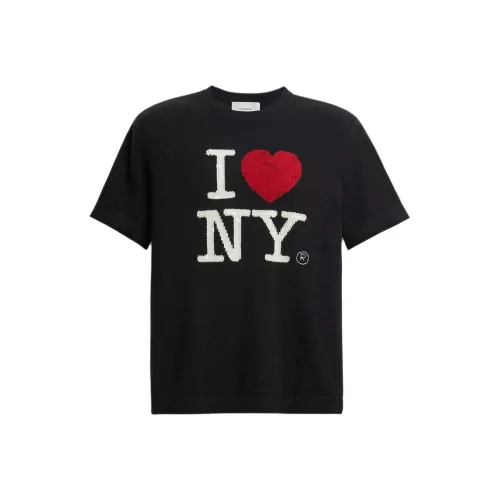 COACH SS25 Regular T Shirt Women's Black
