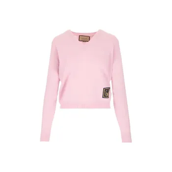 GUCCI FW22 Sweater Women's Pink