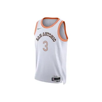 Nike Keldon Johnson San Antonio Spurs City Edition 2023/24 Men's Nike Dri FIT Nba Swingman Jersey
