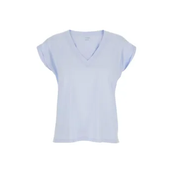 FRAME Easy V Neck T Shirt