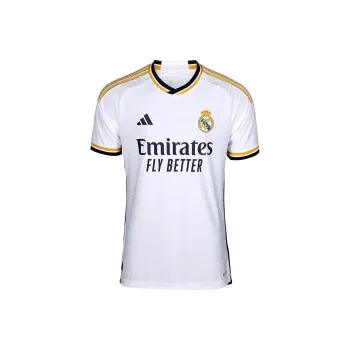 Adidas Soccer Jerseys Real Madrid Home Player Edition Men's 5# Bellinum