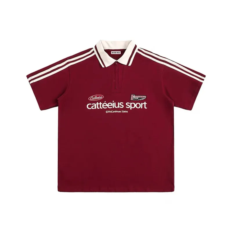 NEVER RULE Polo Shirts Unisex-2