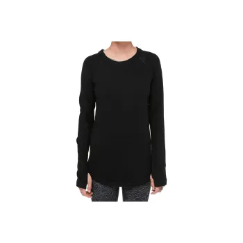 Lululemon Sit In Lotus Sweater Women's Black