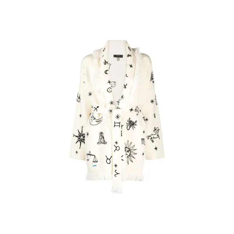Alanui Horoscope Virgin-wool Cardigan-0