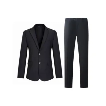 PIERRE CARDIN Business Suits Men's Black