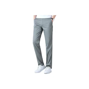Francesco Totti Casual Pants Men's Greige