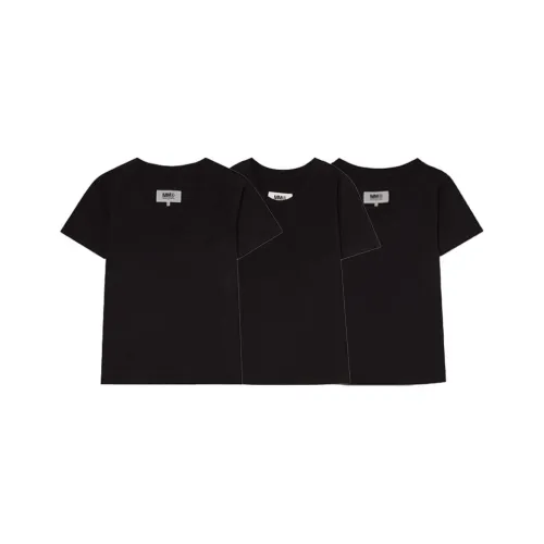 MM6 Maison Margiela T-Shirts Women's Black