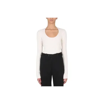 PROENZA SCHOULER Scoop Neck Knitted Top