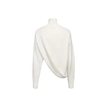 Alaia Asymmetrical Knit Jumper