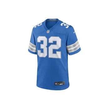 Nike Brian Branch Detroit Lions Men's Nike Nfl Game Football Jersey