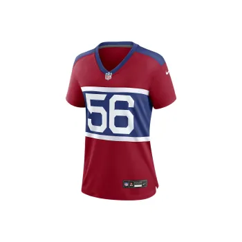Nike Lawrence Taylor New York Giants Women's Nike Nfl Game Football Jersey