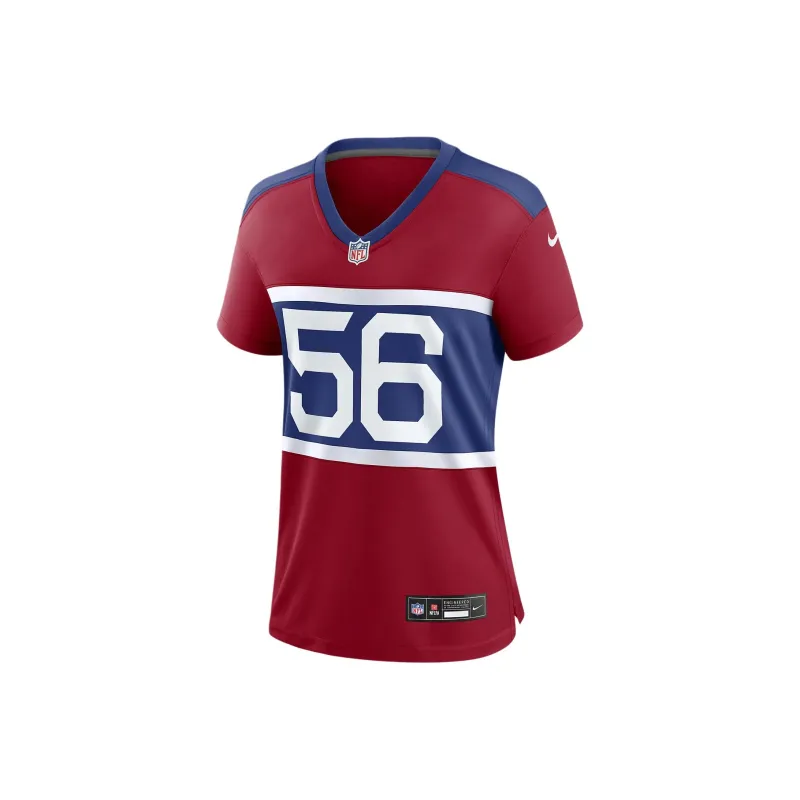 Nike Lawrence Taylor New York Giants Women's Nike Nfl Game Football Jersey-0