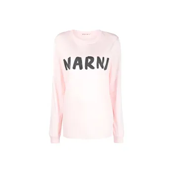 MARNI Long-Sleeve T-Shirt 'Pink'