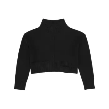 MM6 Maison Margiela Distressed Knitted Jumper