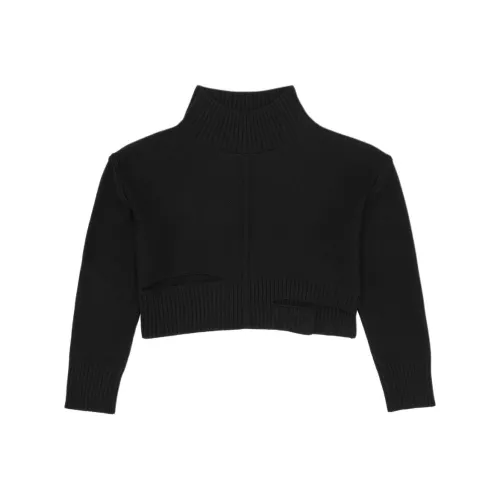MM6 Maison Margiela Distressed Knitted Jumper