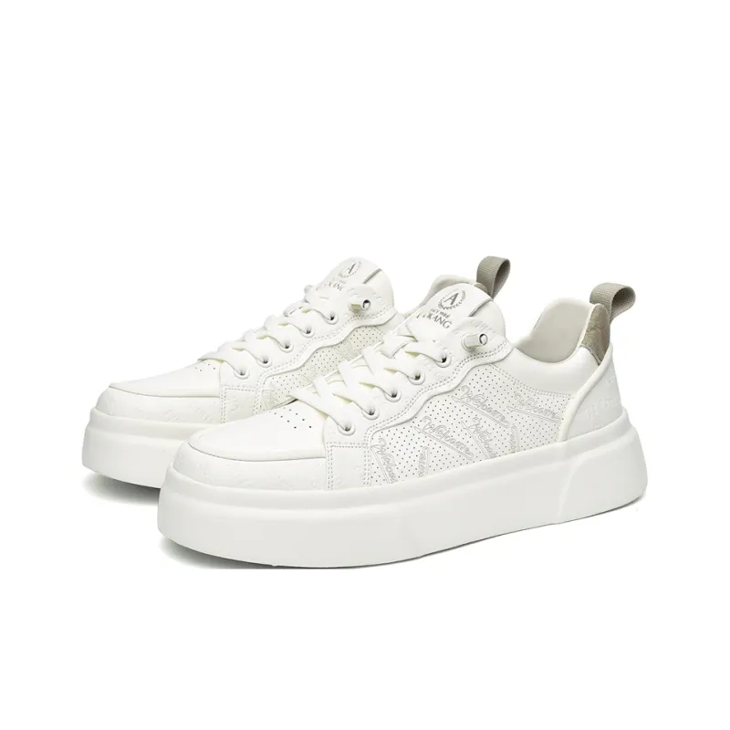 AOKANG Dunk Series Slip Resistant, Abrasion Resistant, Lightweight, Height Increasing Low Top Skateboard Shoes Men's-3
