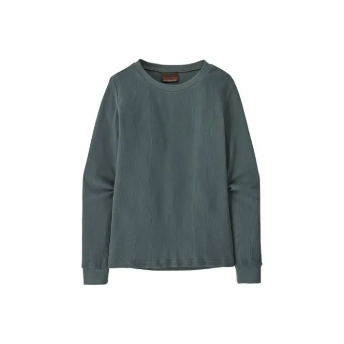 Patagonia Work Waffle Crew T Shirt Women's-2