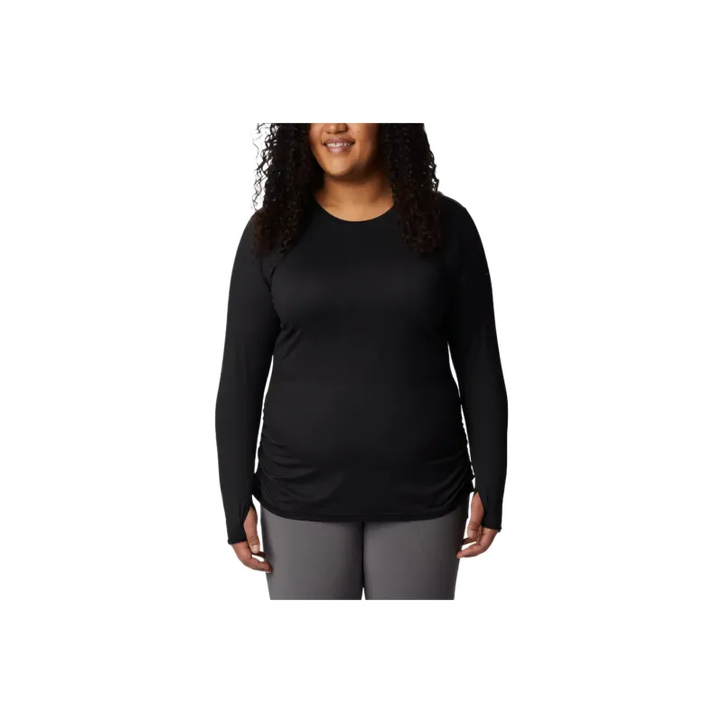 Columbia Leslie Falls T-Shirt Women's Black-0