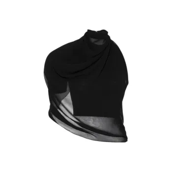 Jacquemus Le Haut Pablo Chiffon Blouse